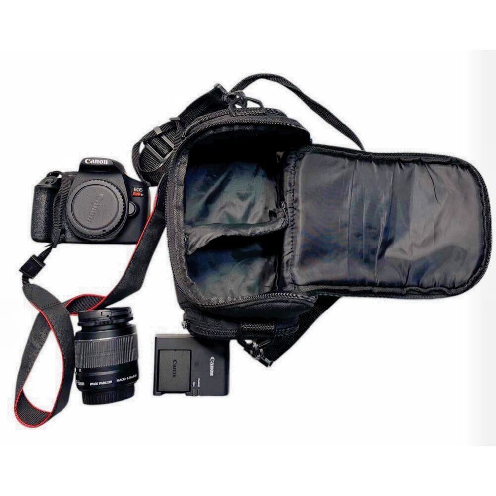 Canon EOS Rebel T7 DSLR Camera with 18-55mm Lens (pre owned)